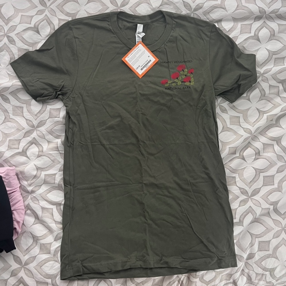 Hawaii Volcanos National Park Tshirt
